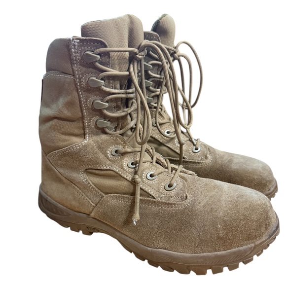 Belleville C312ST Hot Weather Tactical Boot with Slip Resistant Soles Size 9.5